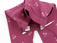 Name It red violet sweatpants kirsebær